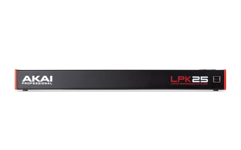 AKAI LPK25 mk2 25-key MIDI Keyboard Controller