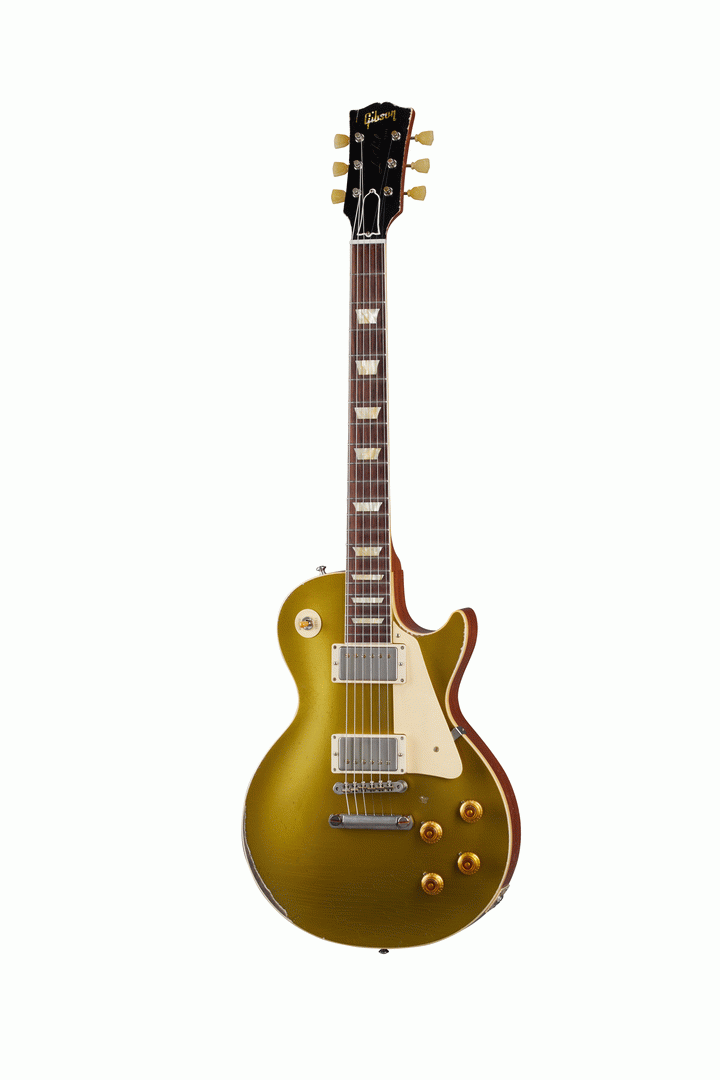 Gibson Murphy Lab 1957 Les Paul w/Case - Goldtop Ultra Heavy Aged