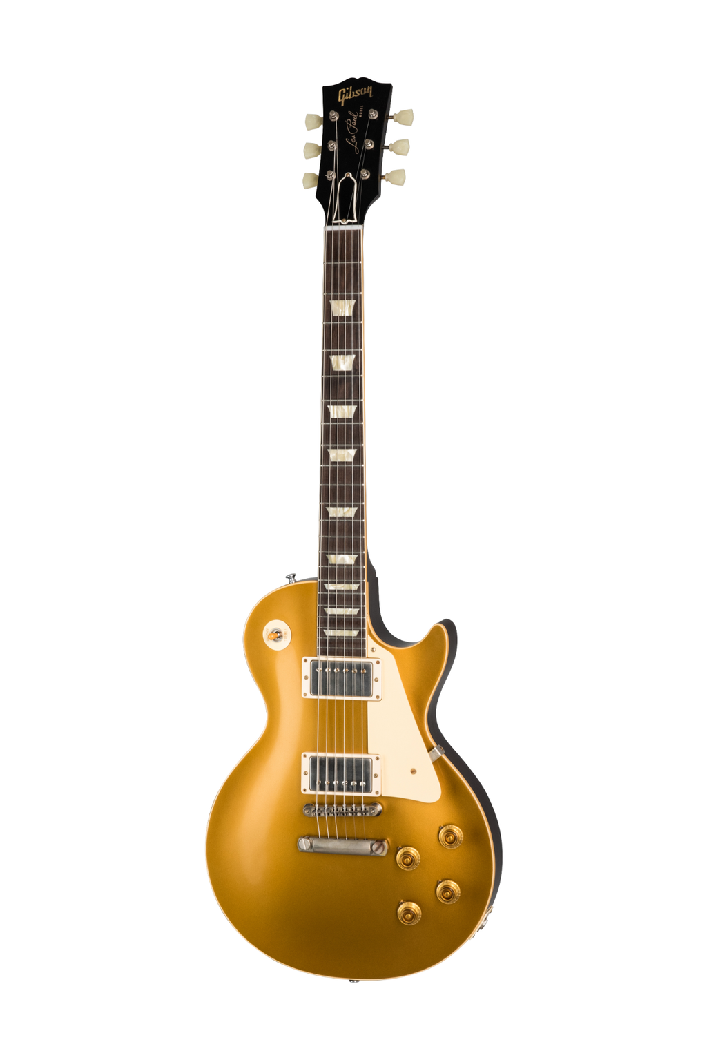 Gibson 1957 Les Paul Goldtop Reissue - Double Gold with Dark Back