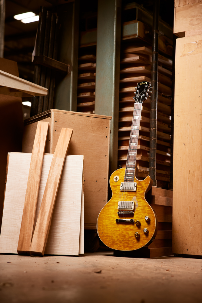 Gibson Murphy Lab Kirk Hammett "Greeny" 1959 Les Paul Standard (Custom Order)