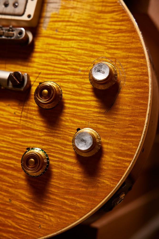Gibson Murphy Lab Kirk Hammett "Greeny" 1959 Les Paul Standard (Custom Order)