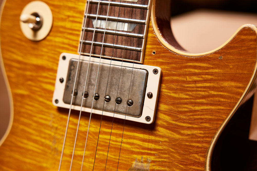 Gibson Murphy Lab Kirk Hammett "Greeny" 1959 Les Paul Standard (Custom Order)