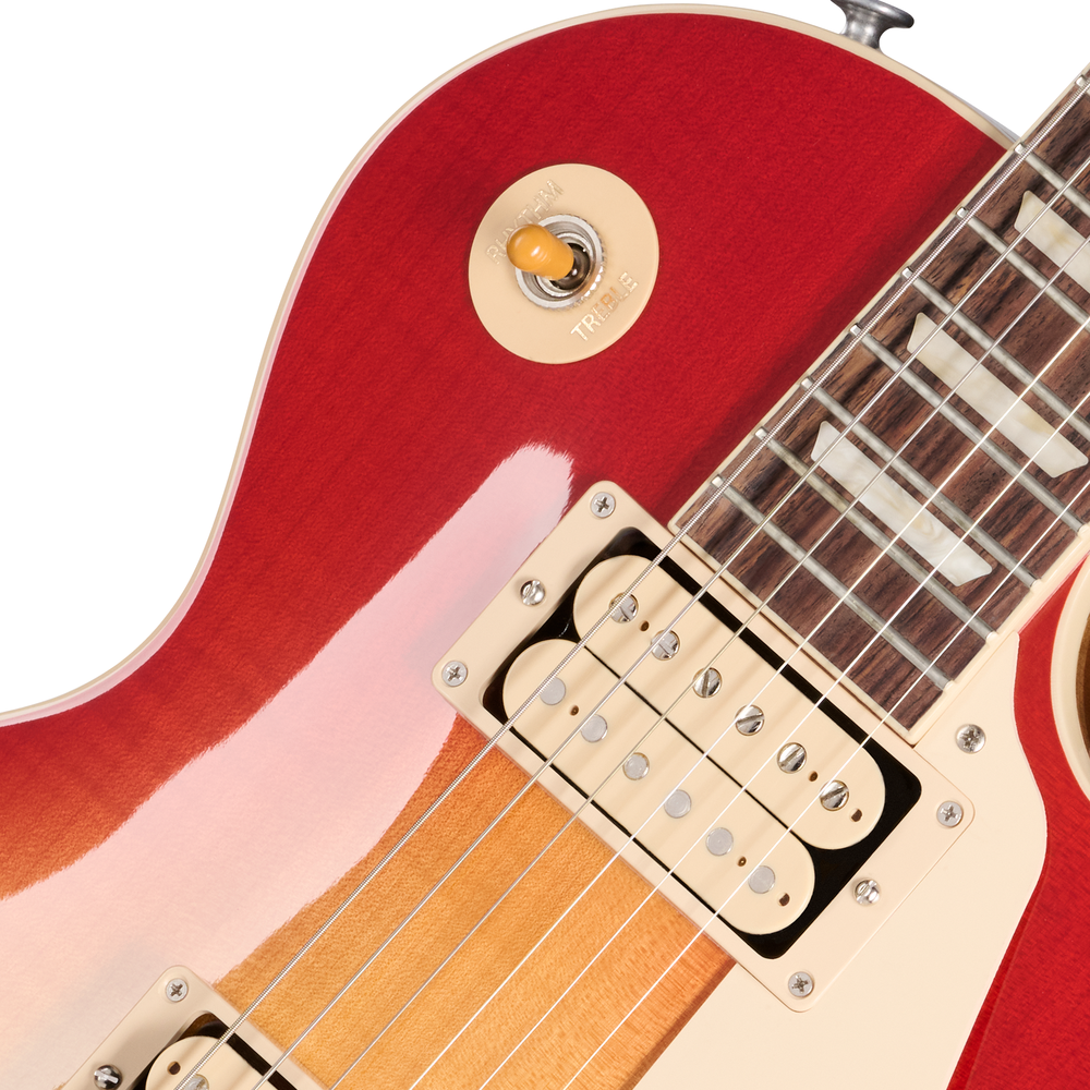 Gibson Les Paul Standard 50s Double Trouble - Vintage Cherry Sunburst