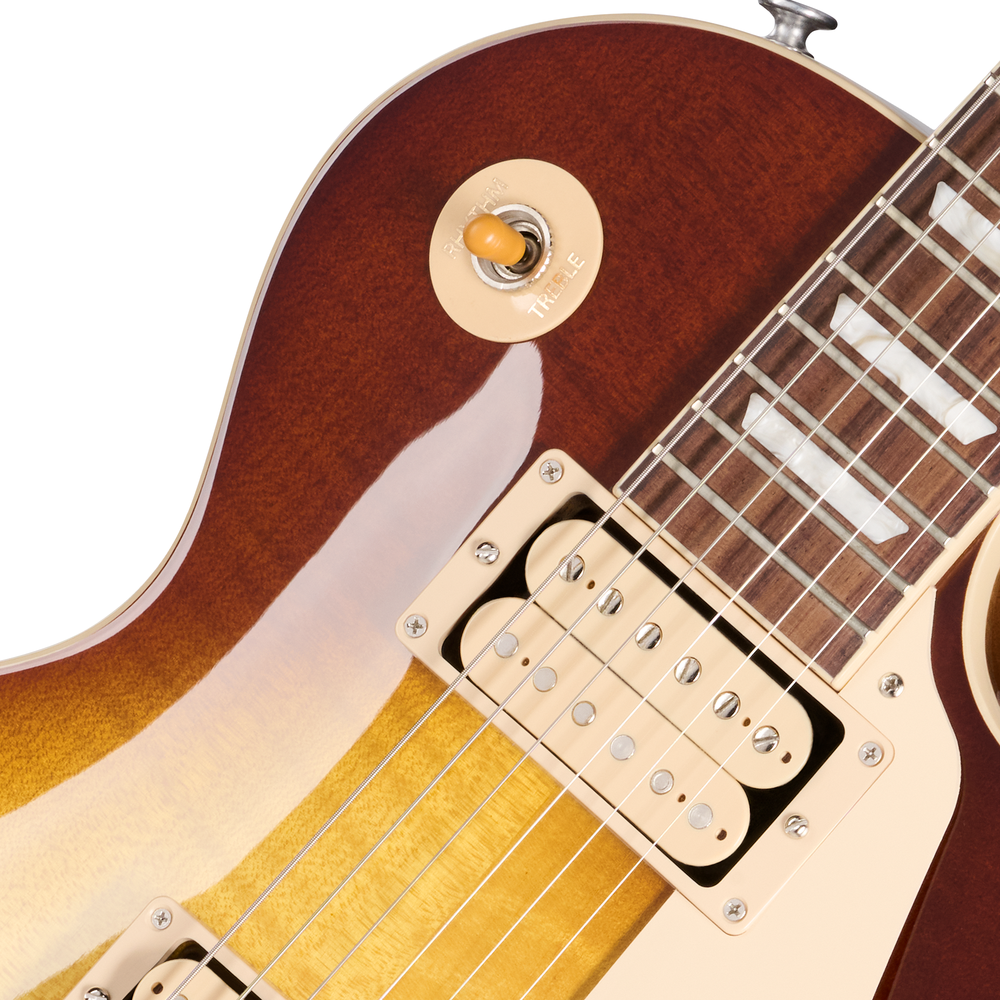 Gibson Les Paul Standard 50s Double Trouble - Vintage Tobacco Burst