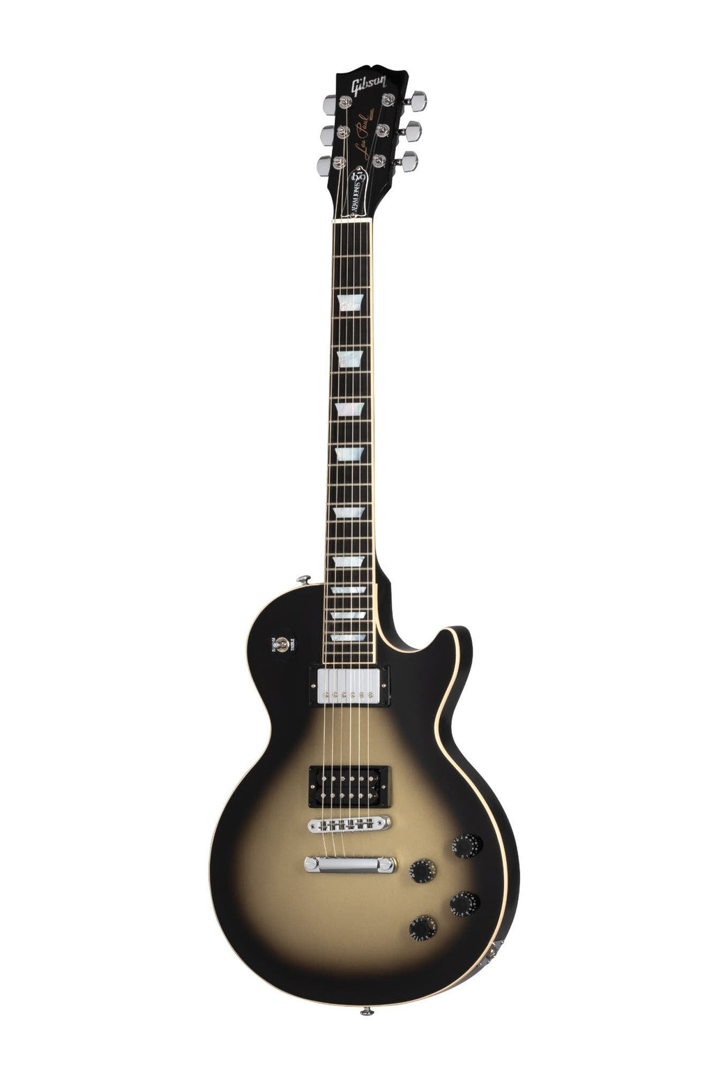 Gibson Adam Jones Les Paul Standard w/Case -  Antique Silverburst