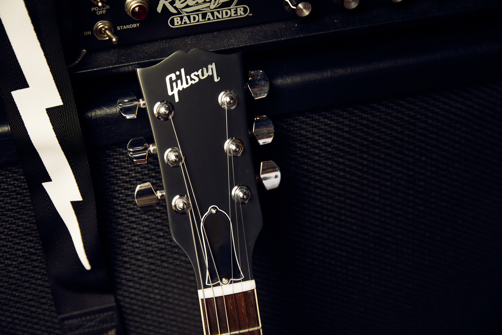 Gibson Kirk Hammett "Greeny" Les Paul Standard - Greeny Burst