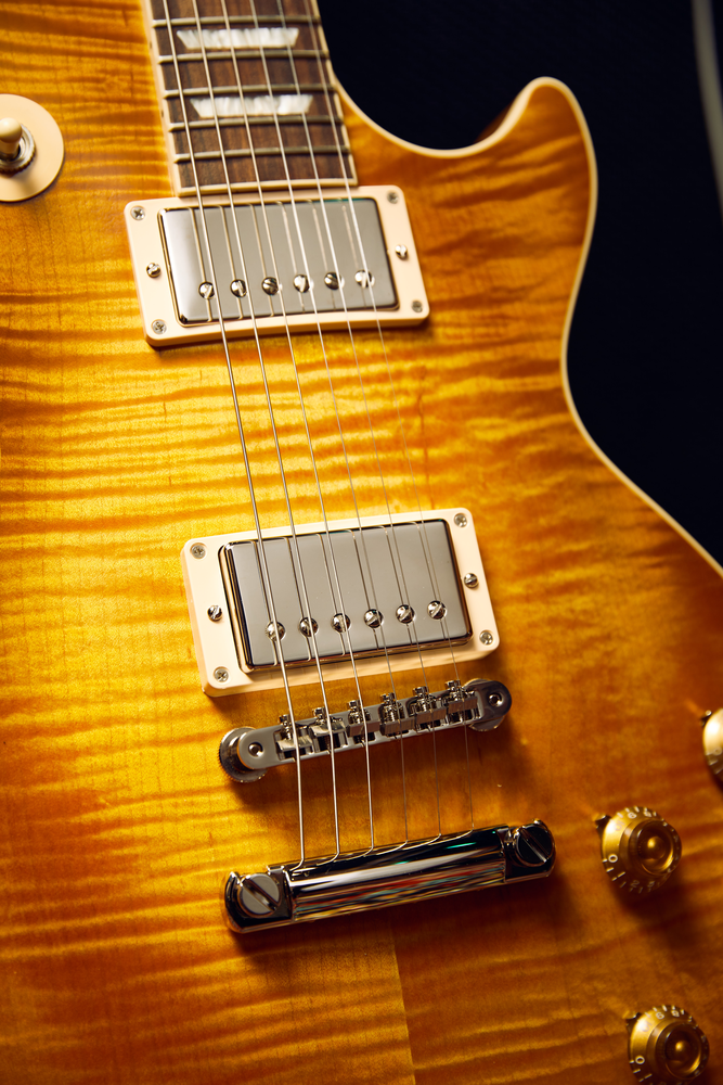 Gibson Kirk Hammett "Greeny" Les Paul Standard - Greeny Burst