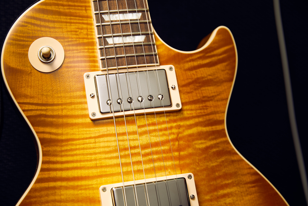 Gibson Kirk Hammett "Greeny" Les Paul Standard - Greeny Burst