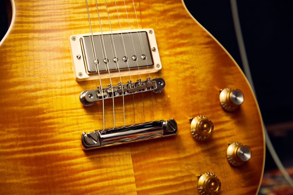 Gibson Kirk Hammett "Greeny" Les Paul Standard - Greeny Burst