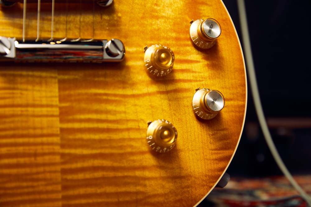 Gibson Kirk Hammett "Greeny" Les Paul Standard - Greeny Burst
