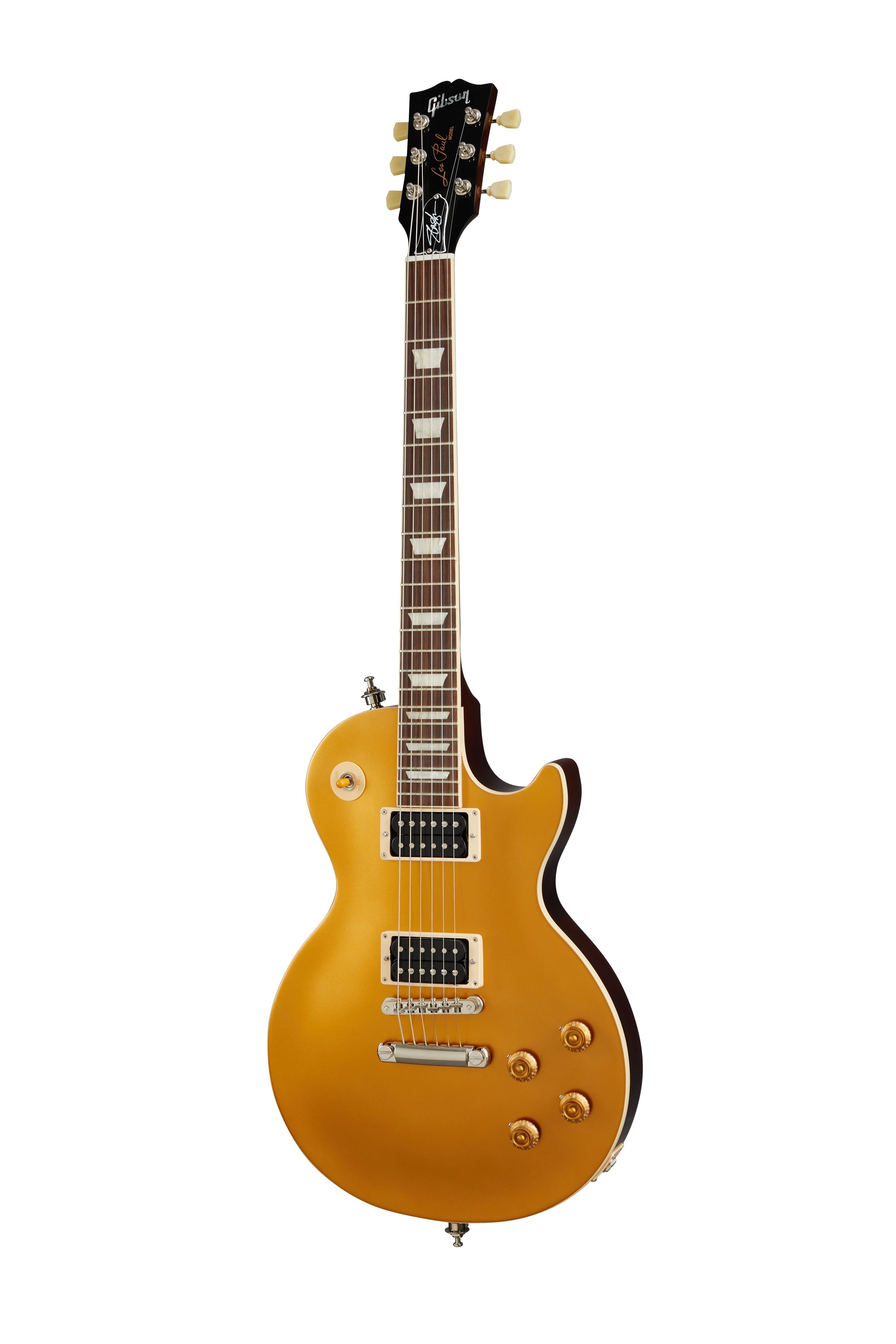 Gibson Slash "Victoria" Les Paul Standard w/Case - Goldtop