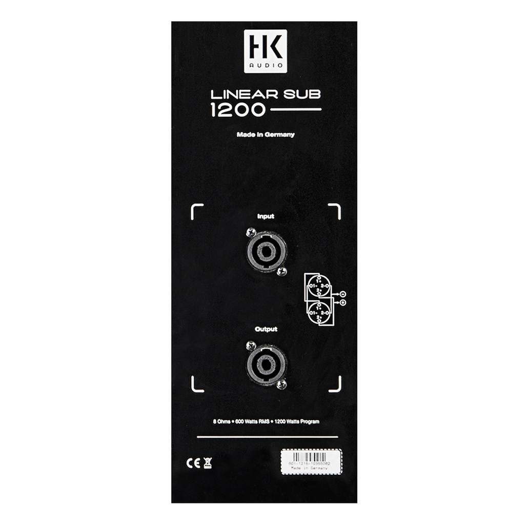 HK Audio Linear SUB 1200 Passive Subwoofer