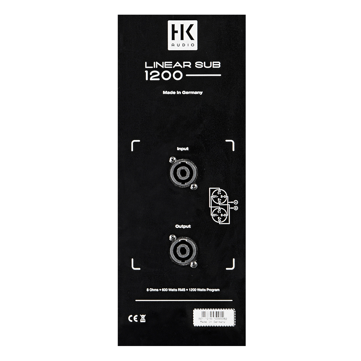 HK Audio Linear SUB 1200 Passive Subwoofer