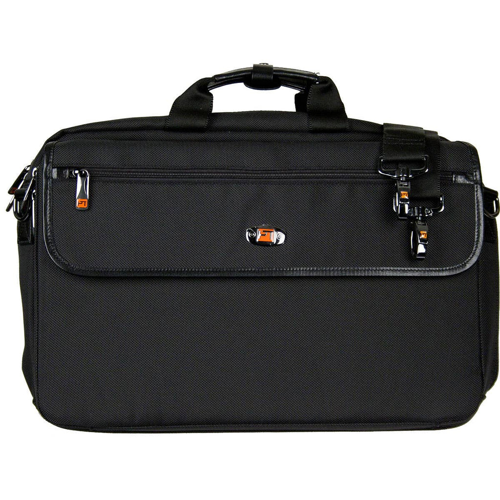 Protec Lux Flute/Piccolo Pro Pac Case W/ Sheet Music Messenger LX308PICC