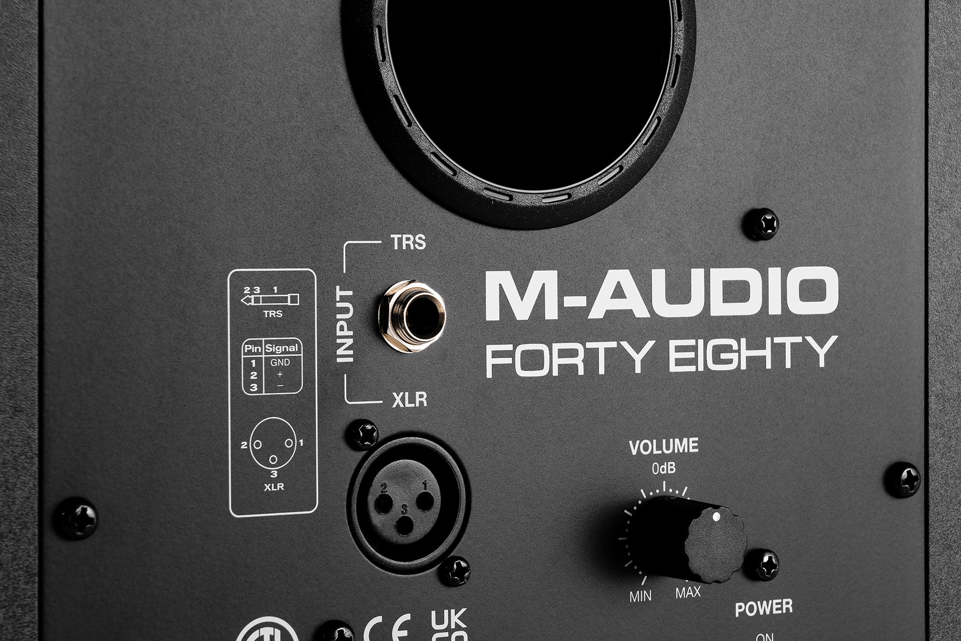 M-Audio FORTY EIGHTY 8" Studio Monitor (Single)