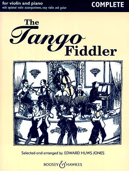 Tango Fiddler Complete Vln/Pno
