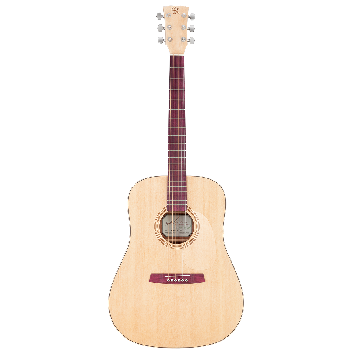 Kremona M10GG Green Globe Acoustic Guitar w/Case
