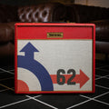 Marshall Studio Vintage 20 Ltd. Ed. Guitar Amp Combo - Target '62 Red - One Only