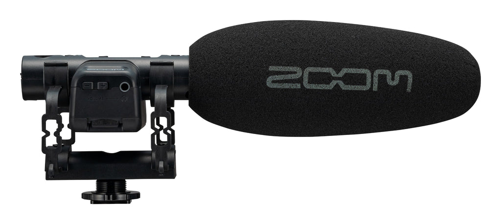 Zoom M3 MicTrak Shotgun Mic / Portable Recorder