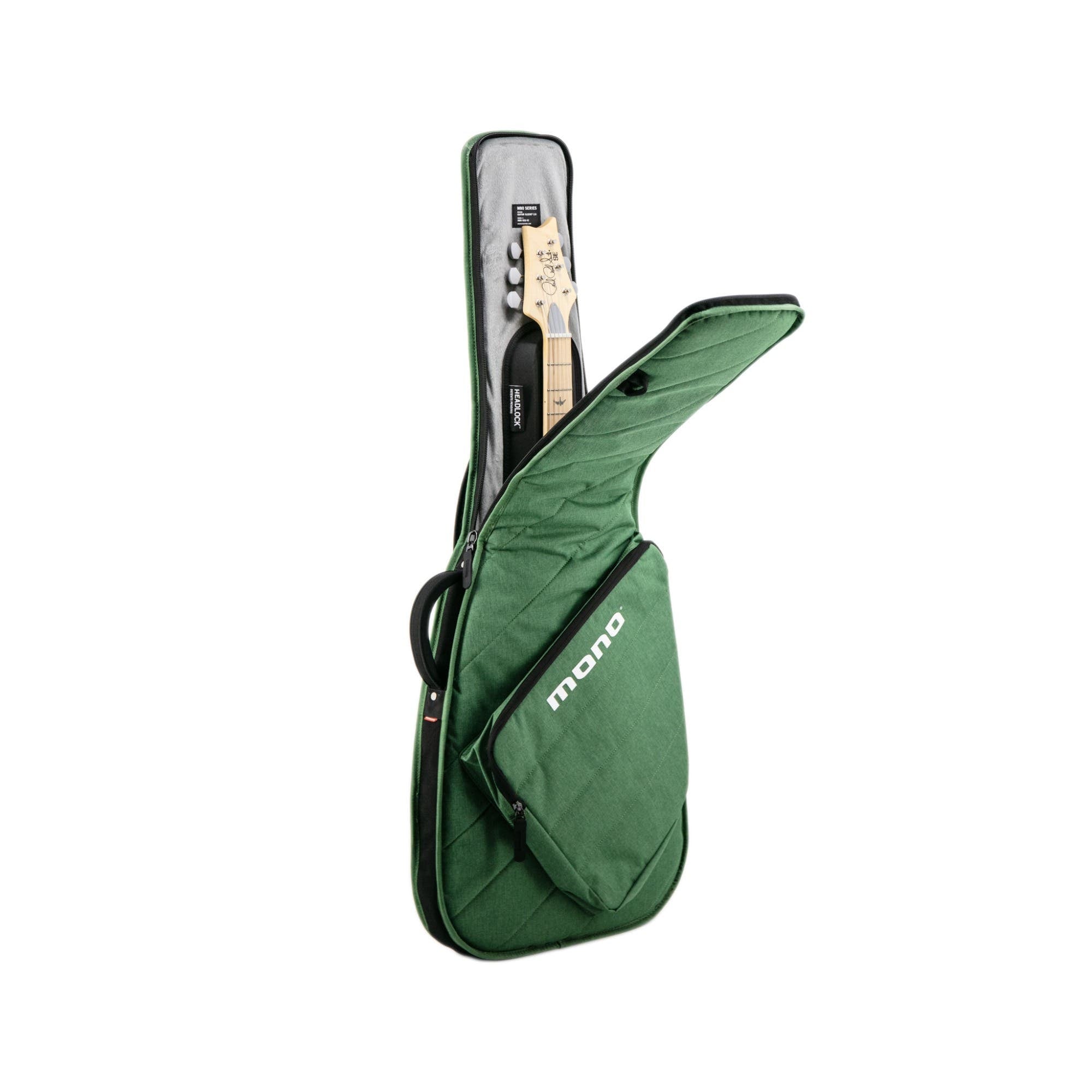 Mono M80 Guitar Sleeve 2.0 Electric (Amazon Green)