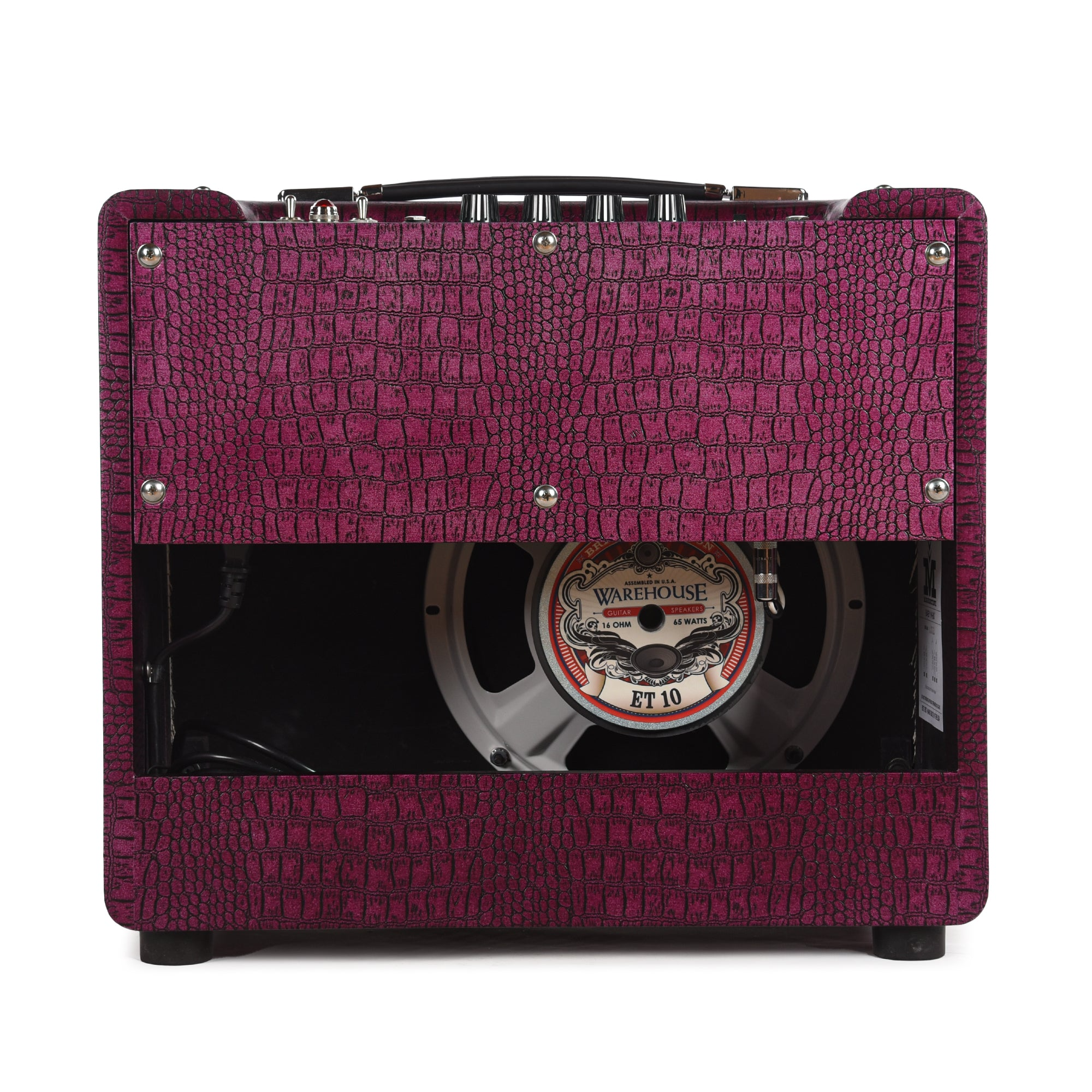 Magnatone Baby M-80 Combo - Chrome Grape (Billy Gibbons Collection)
