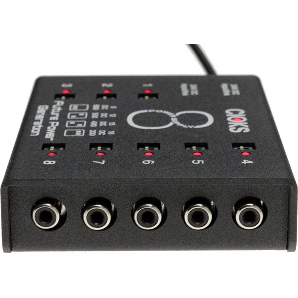 Cioks C8E Expander Kit - 8-out Pedal Power Supply