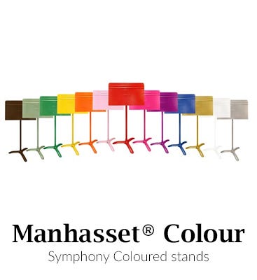 Manhasset Symphony Music Stand - Purple Gloss
