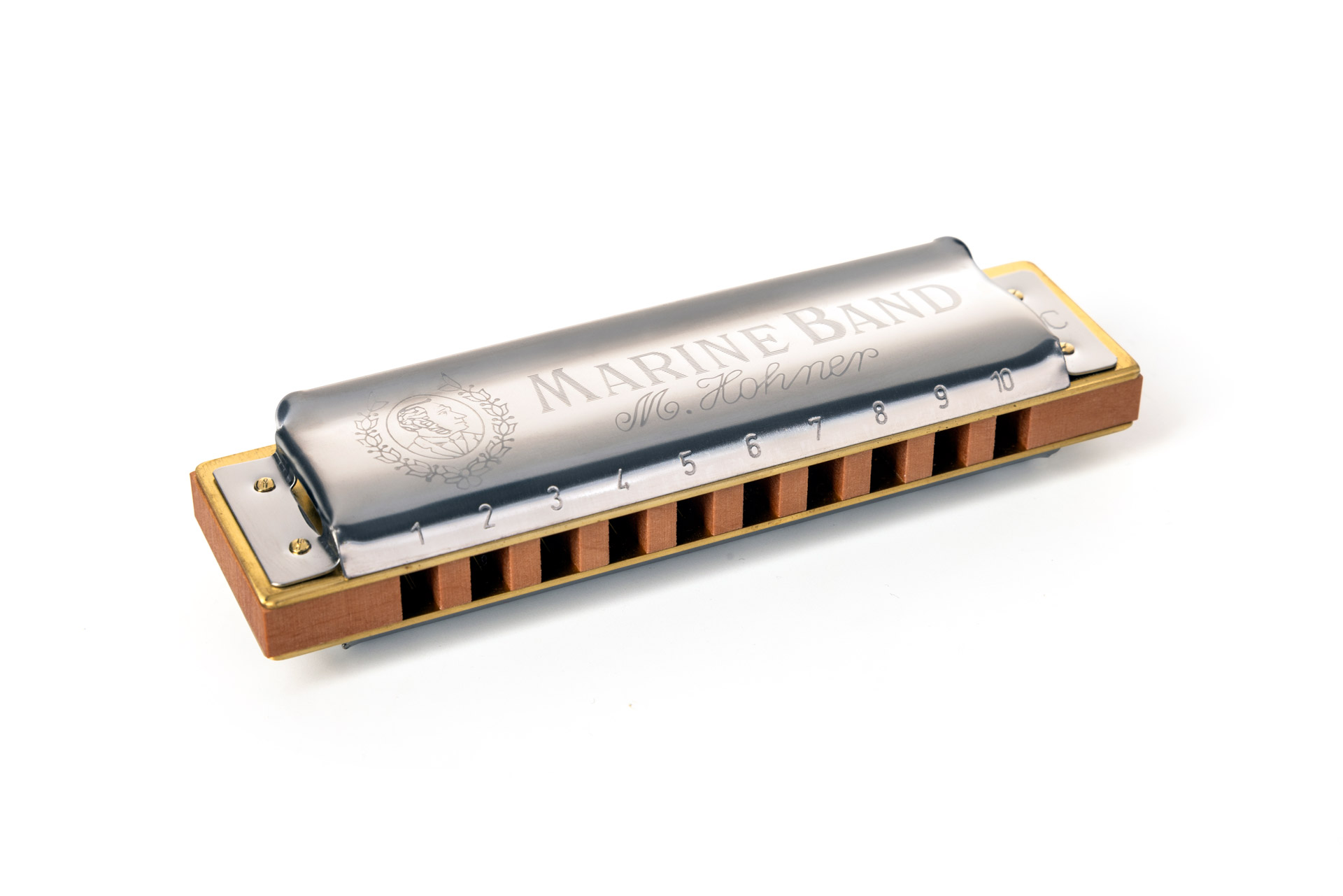Hohner Marine Band 1896 C-Major Harmonica