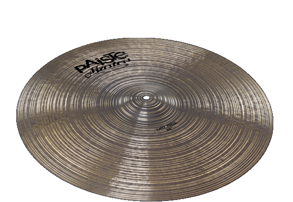 Paiste 21" Masters Dry Ride Cymbal