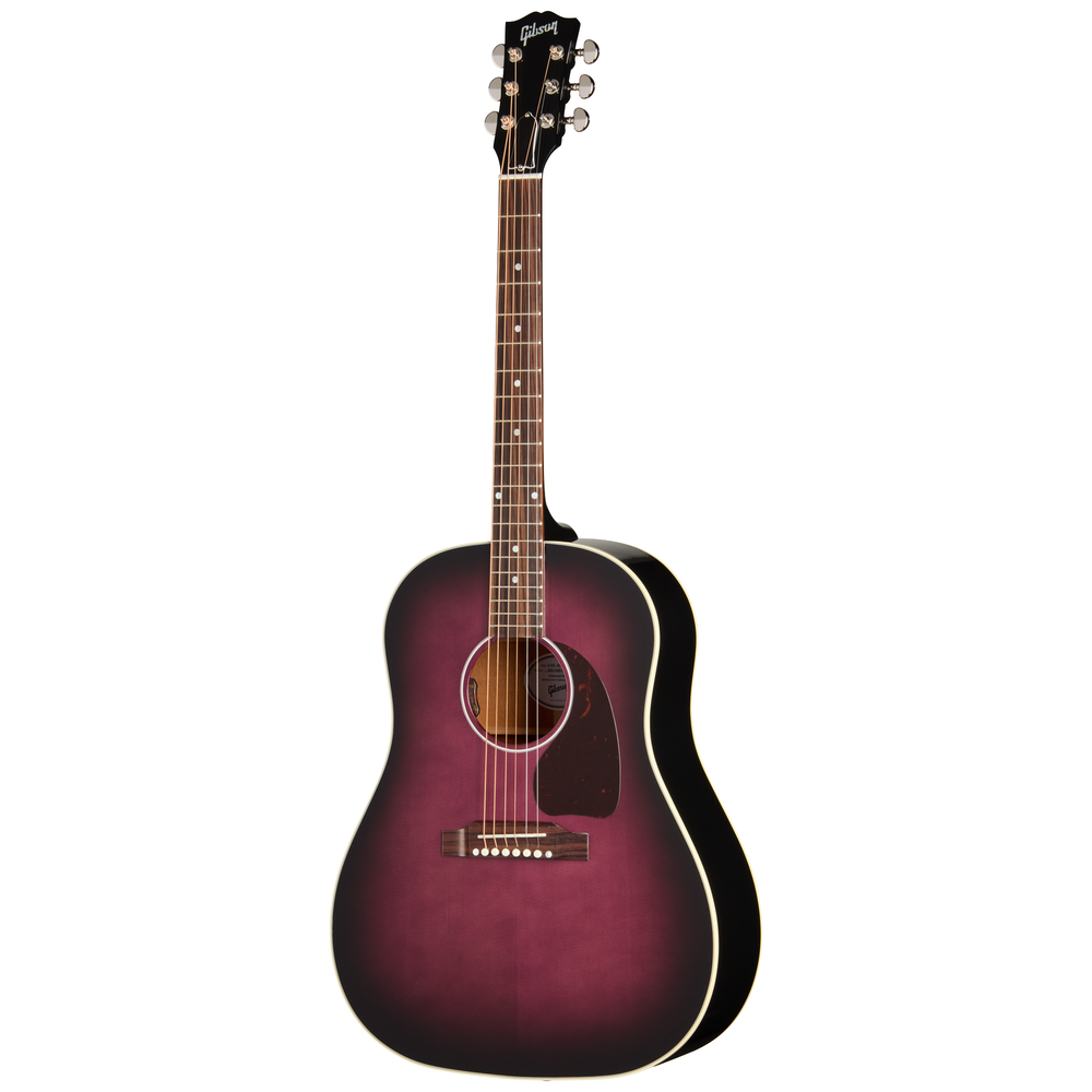 Gibson J-45 Standard - Purple Burst