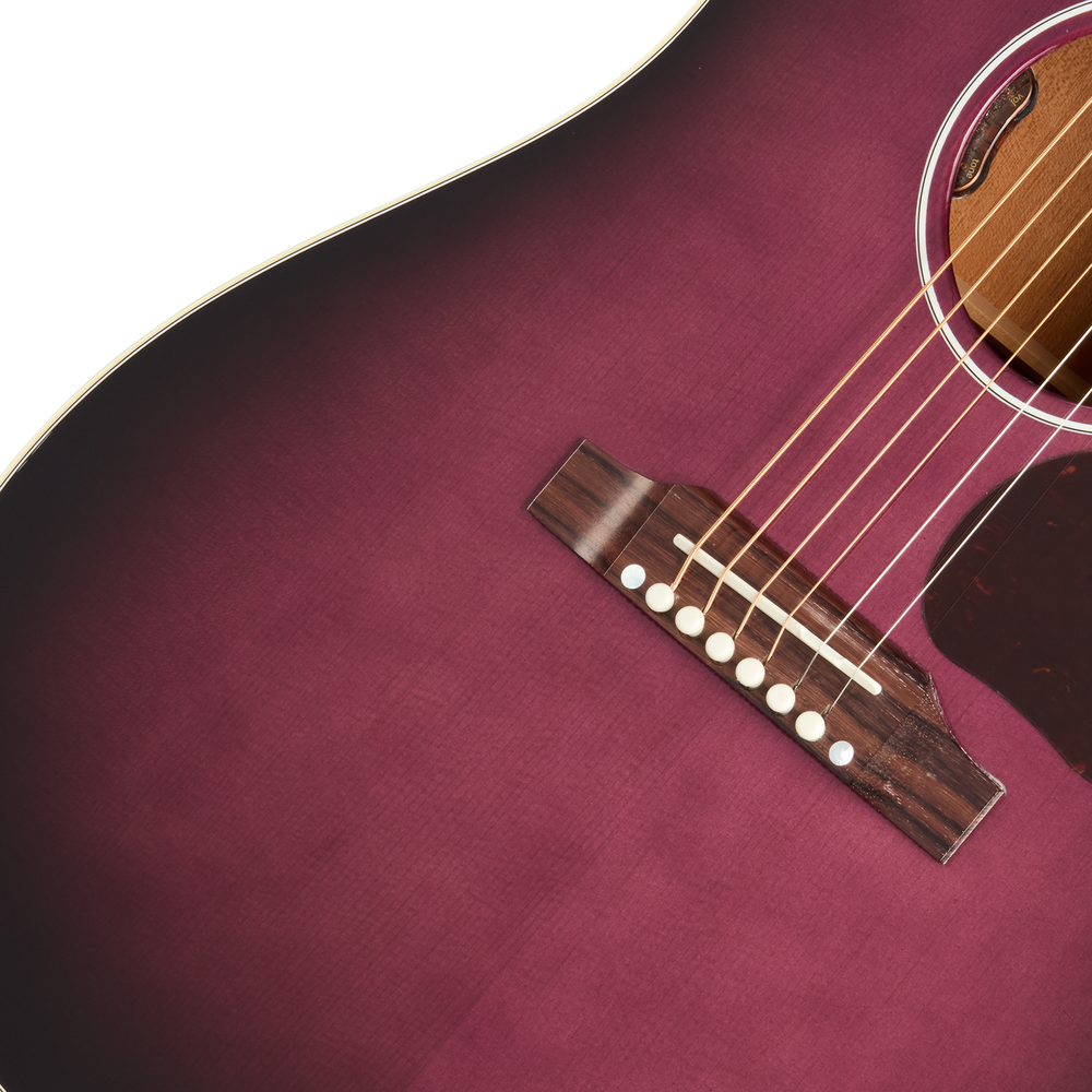 Gibson J-45 Standard - Purple Burst
