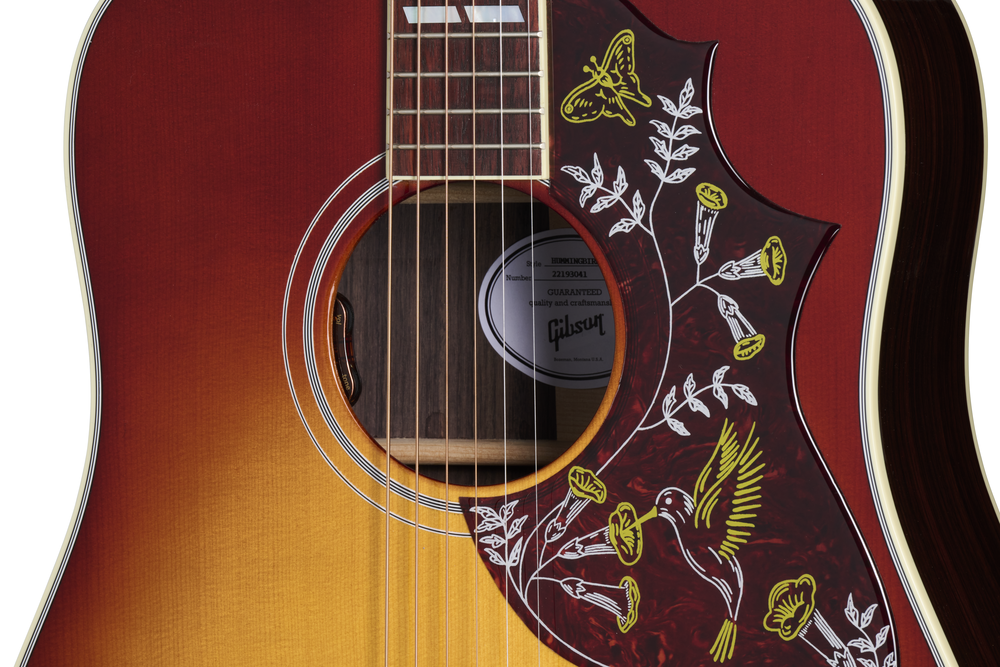 Gibson Hummingbird Standard Rosewood - Rosewood Burst