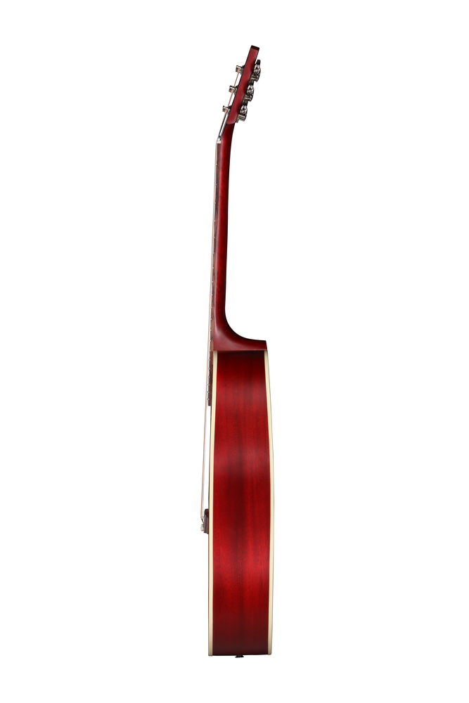Gibson Hummingbird Special Satin Acoustic Guitar - Vintage Cherry Burst - Left Handed