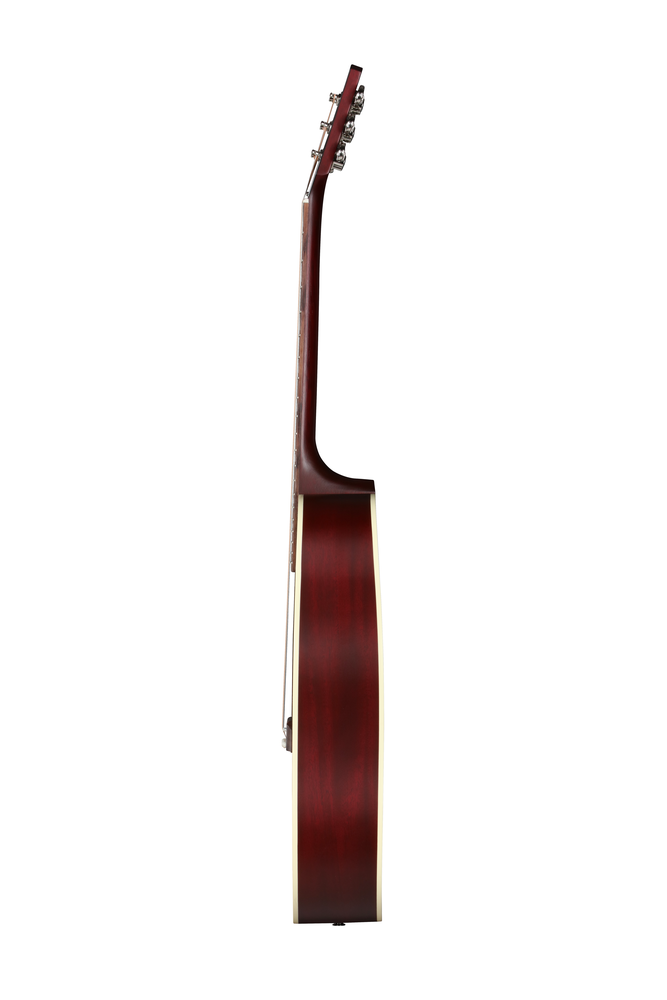 Gibson Hummingbird Special Satin Acoustic Guitar - Wine Red