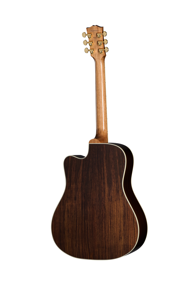 Gibson Hummingbird Standard Rosewood EC - Rosewood Burst