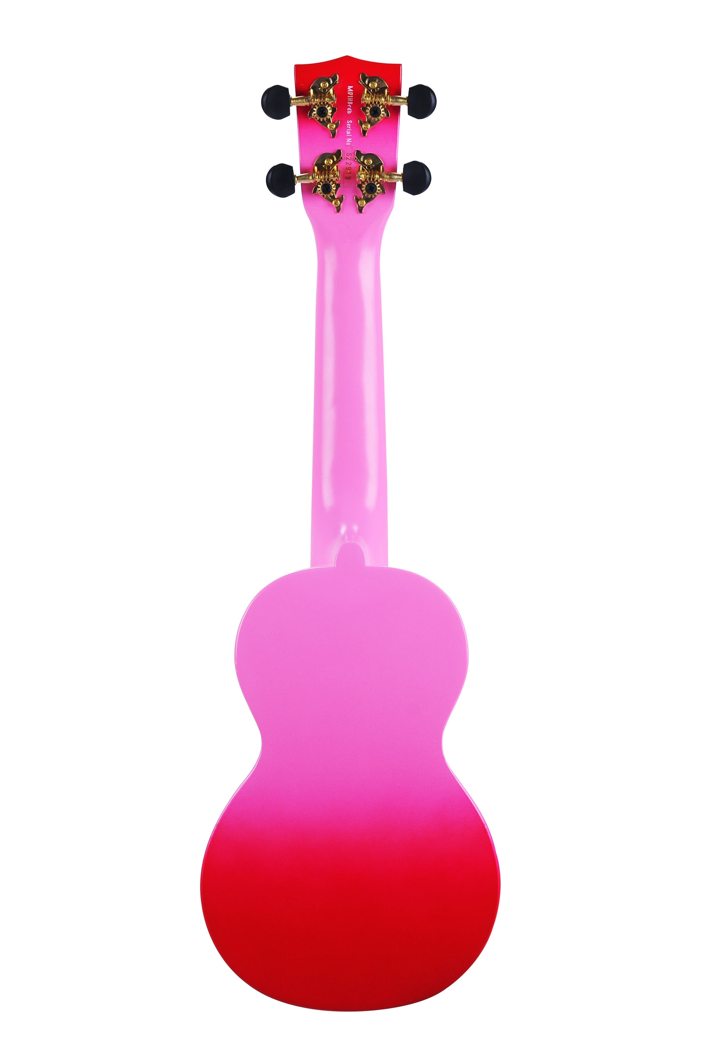 Mahalo Designer Series Soprano Ukulele - Hibiscus (MD1HBRDB)