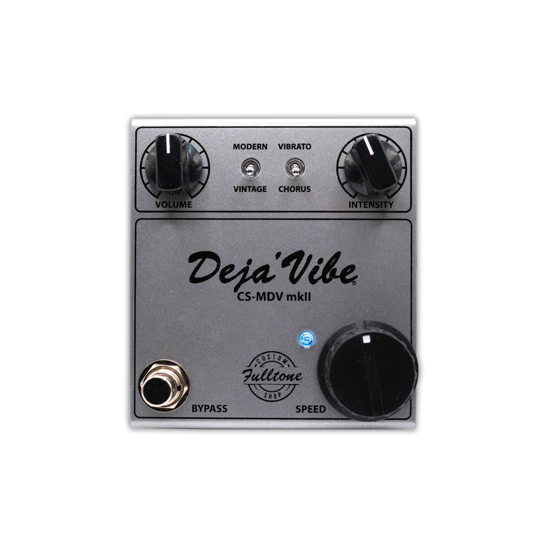 Fulltone CS MDV MKII Custom Shop Modded MINI Univibe Pedal