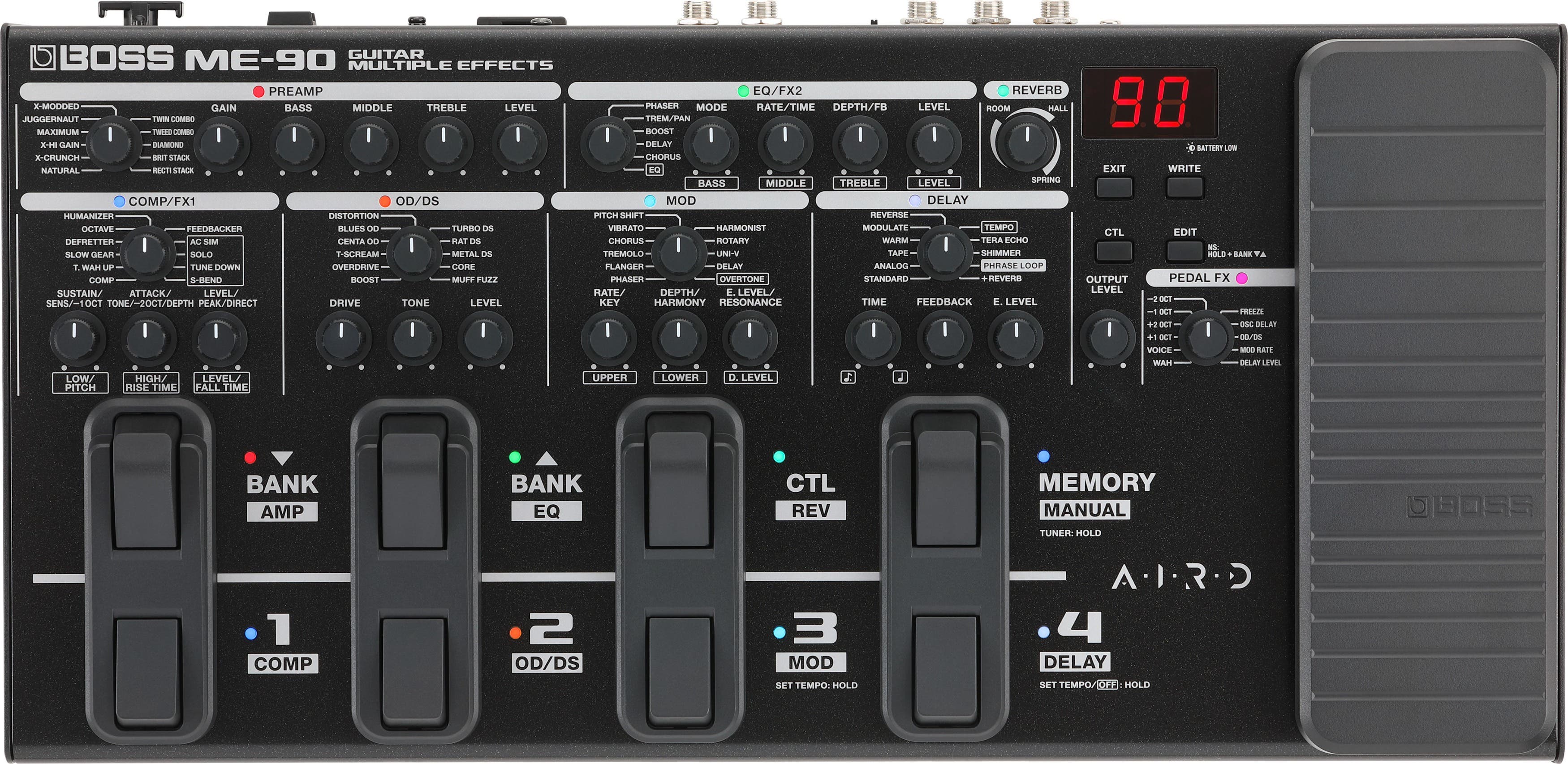 Boss ME-90 Guitar Multi-Effects Unit