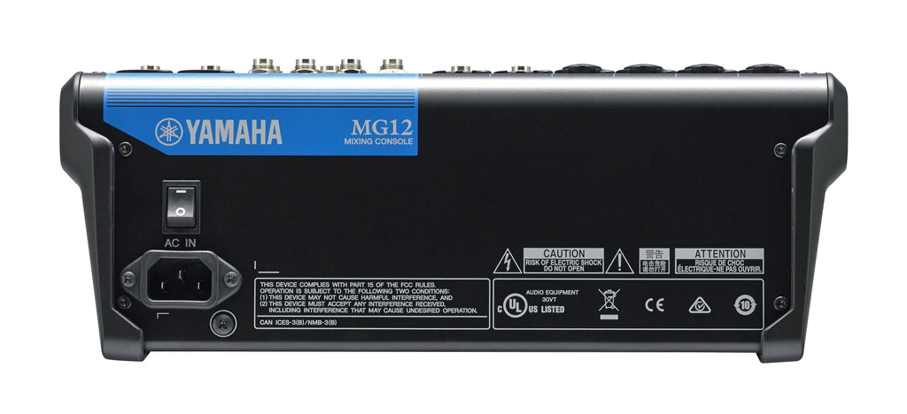 Yamaha MG12 Mixer