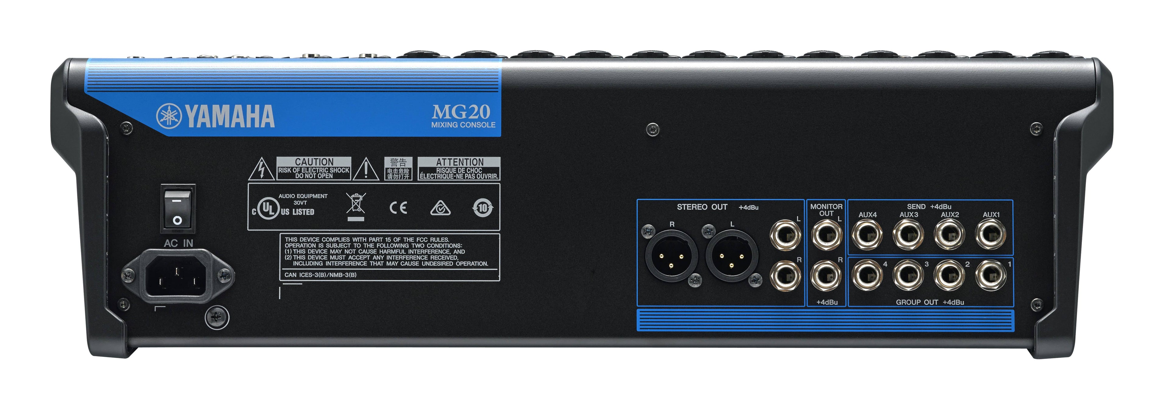 Yamaha MG20 Mixer