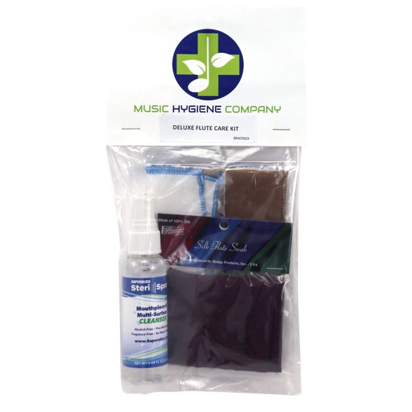 Music Hygiene Company Flute Care Kit Deluxe