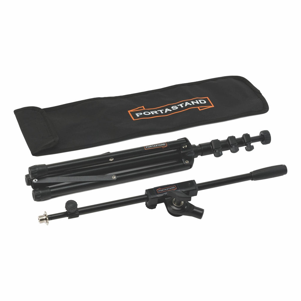 Portastand Compact Mic Stand - Black (PASCMS)