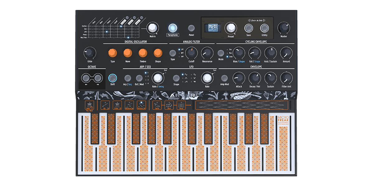 Arturia MicroFreak Experimental Hybrid Synth