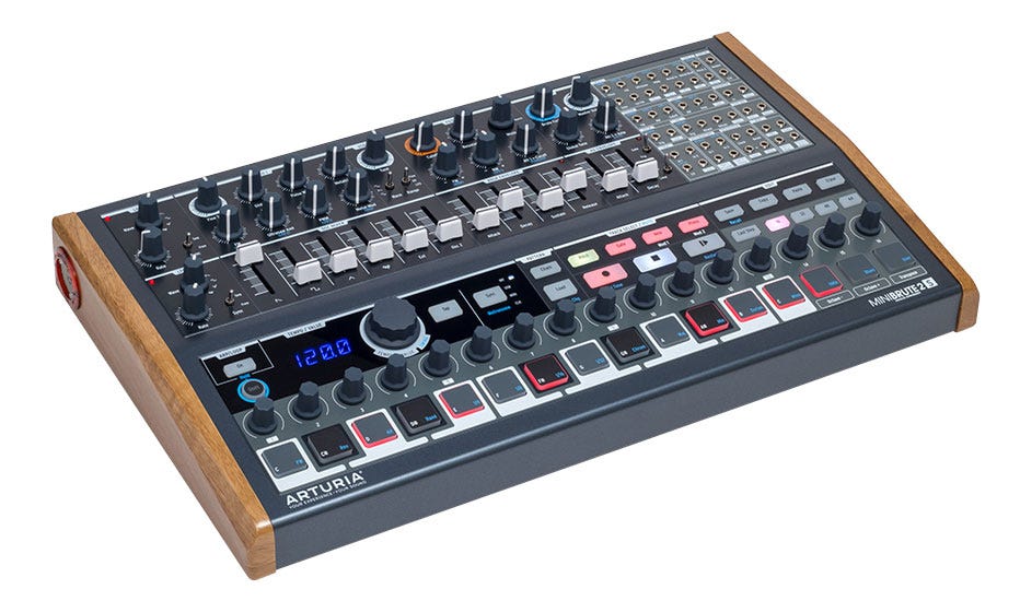 Arturia MiniBrute 2S Hybrid Sequencer Synth
