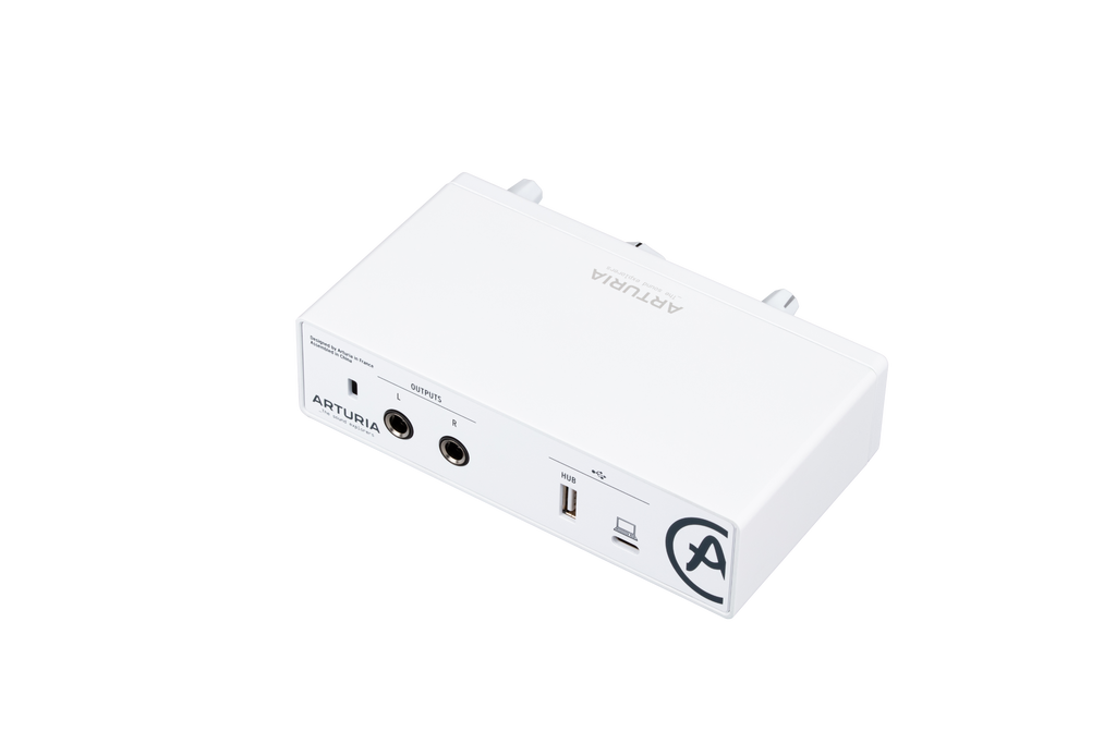 Arturia MiniFuse 1 Audio Interface - White