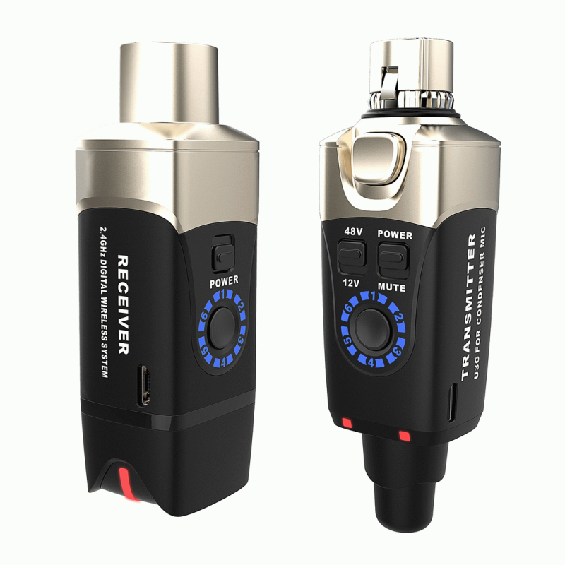 Xvive U3C Wireless System for Condenser Microphone