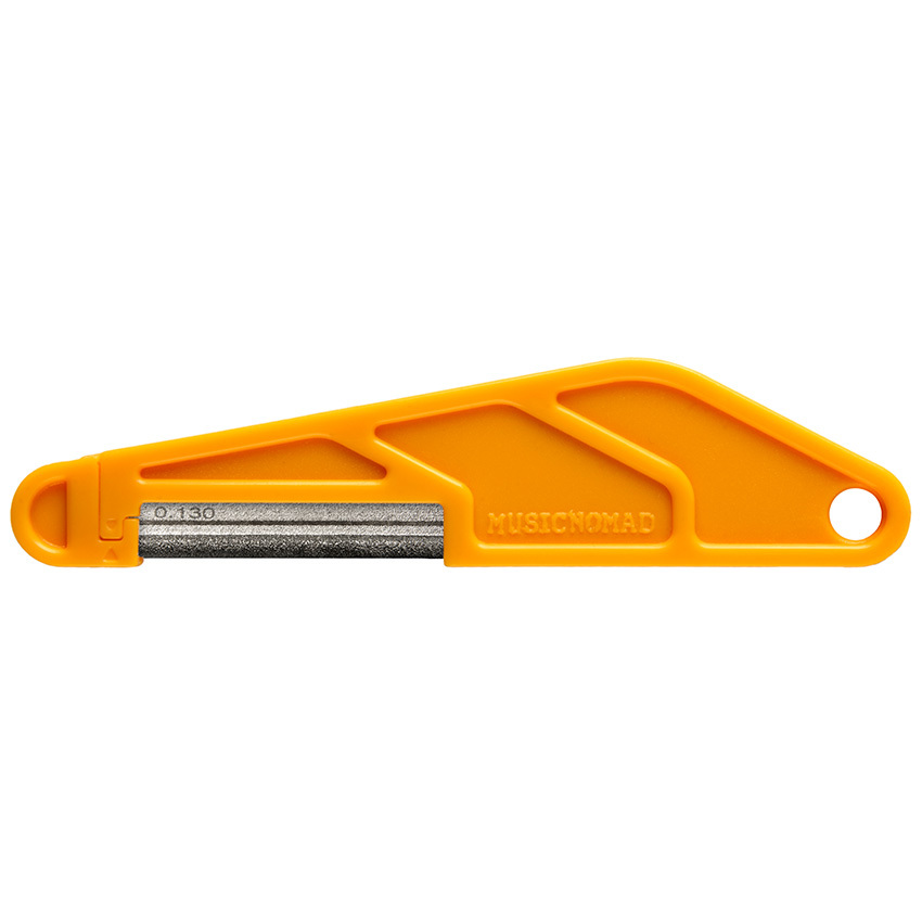 Music Nomad Diamond Coated .130" Nut File (1-Pce)