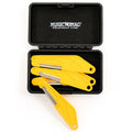 Music Nomad Diamond-coated Nut File Set - 10-42 Gauge
