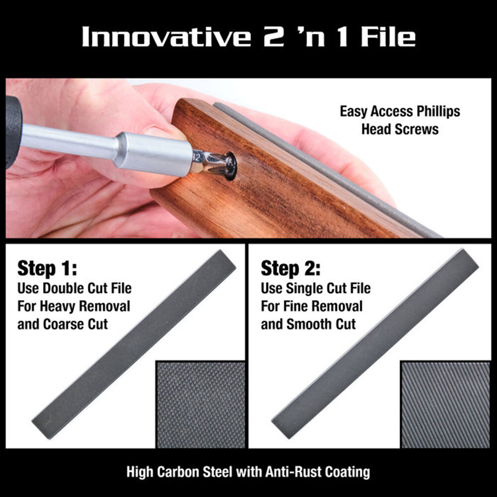 Music Nomad Fret Beveling File (B-File)