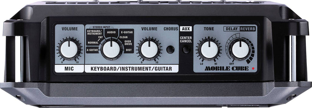 Roland MOBILE CUBE Battery-Powered Stereo Amplifier (MB-CUBE)